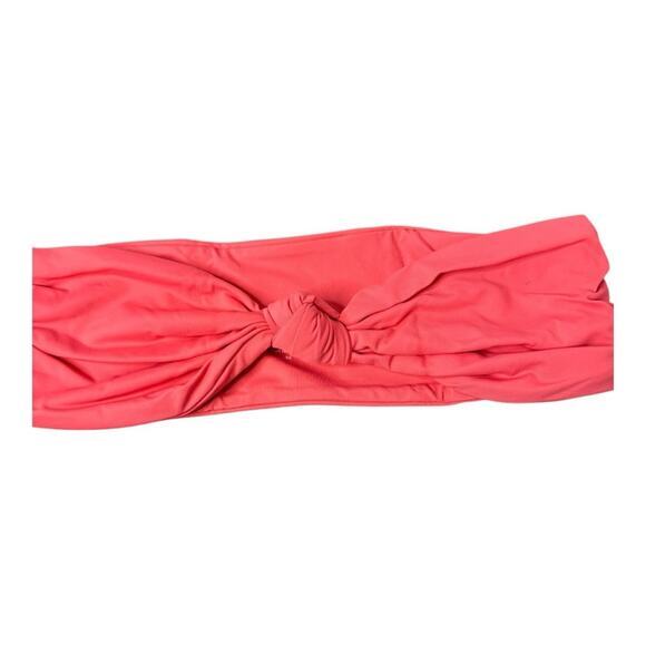 Stone Fox Swim Lele Bikini Top in Sunset Pink Size XS NWT - Picture 6 of 10